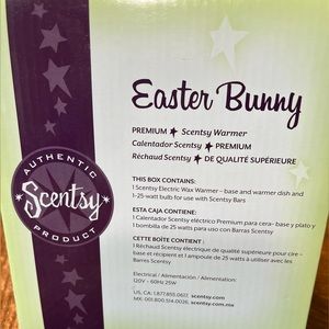 Easter Bunny Scentsy